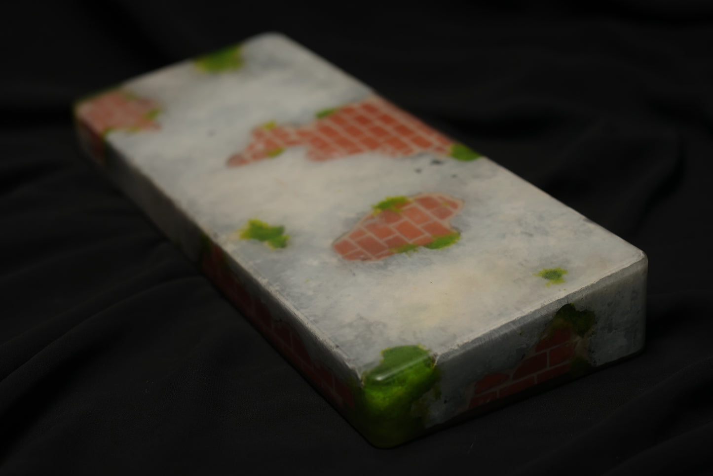 Brick Wall Diorama Keyboard Case 60%...