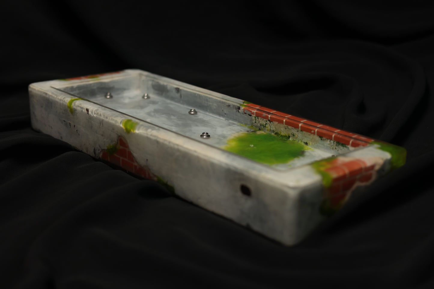 Brick Wall Diorama Keyboard Case 60%...