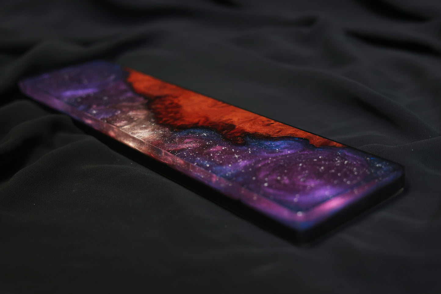 Galaxy Resin Keyboard Wrist Rest